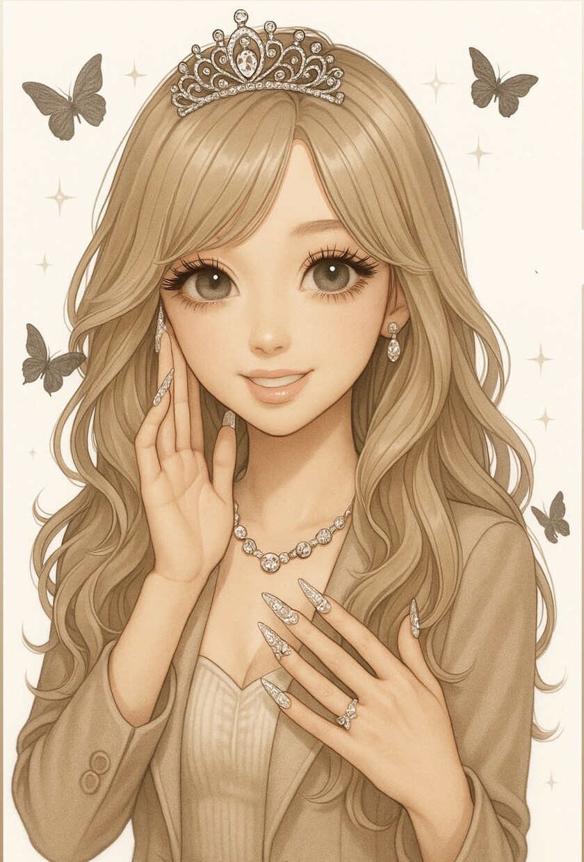 ギャルがあなたの悩み、ぜ～んぶ聞きます どんな悩みでもギャルは偏見ゼロで聞くから安心してね✧*｡ イメージ1