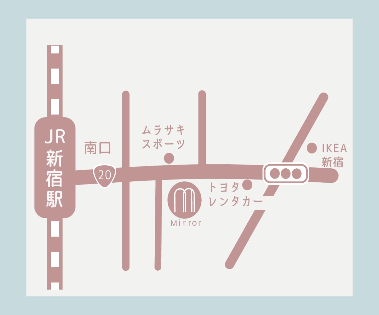 お店の雰囲気に合わせた地図作ります ショップカード、名刺、HPなどの活用できます！ イメージ5