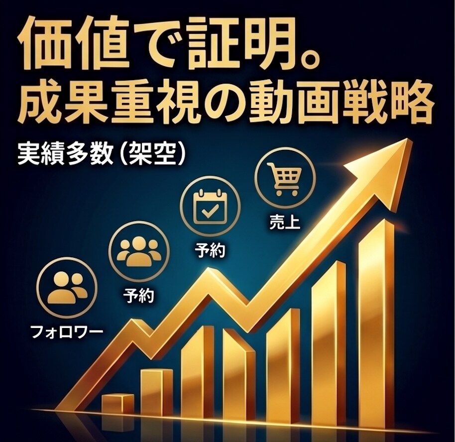 ショート動画の企画制作・運用相談に乗ります 新しい価値を生み出す動画制作＆運用コンサル イメージ3