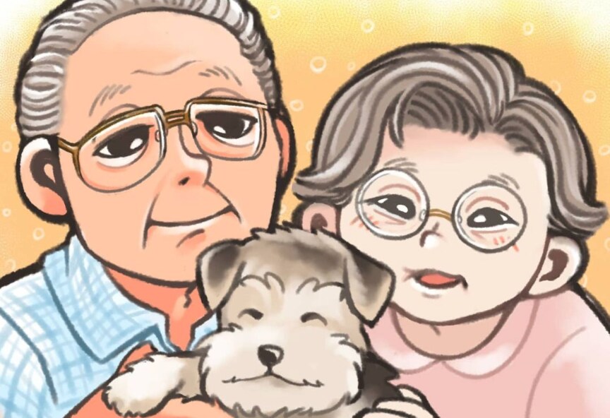 かわいい似顔絵描きます 好きなモチーフをお伝えくだされば簡単なフレームも挿込みます！ イメージ2