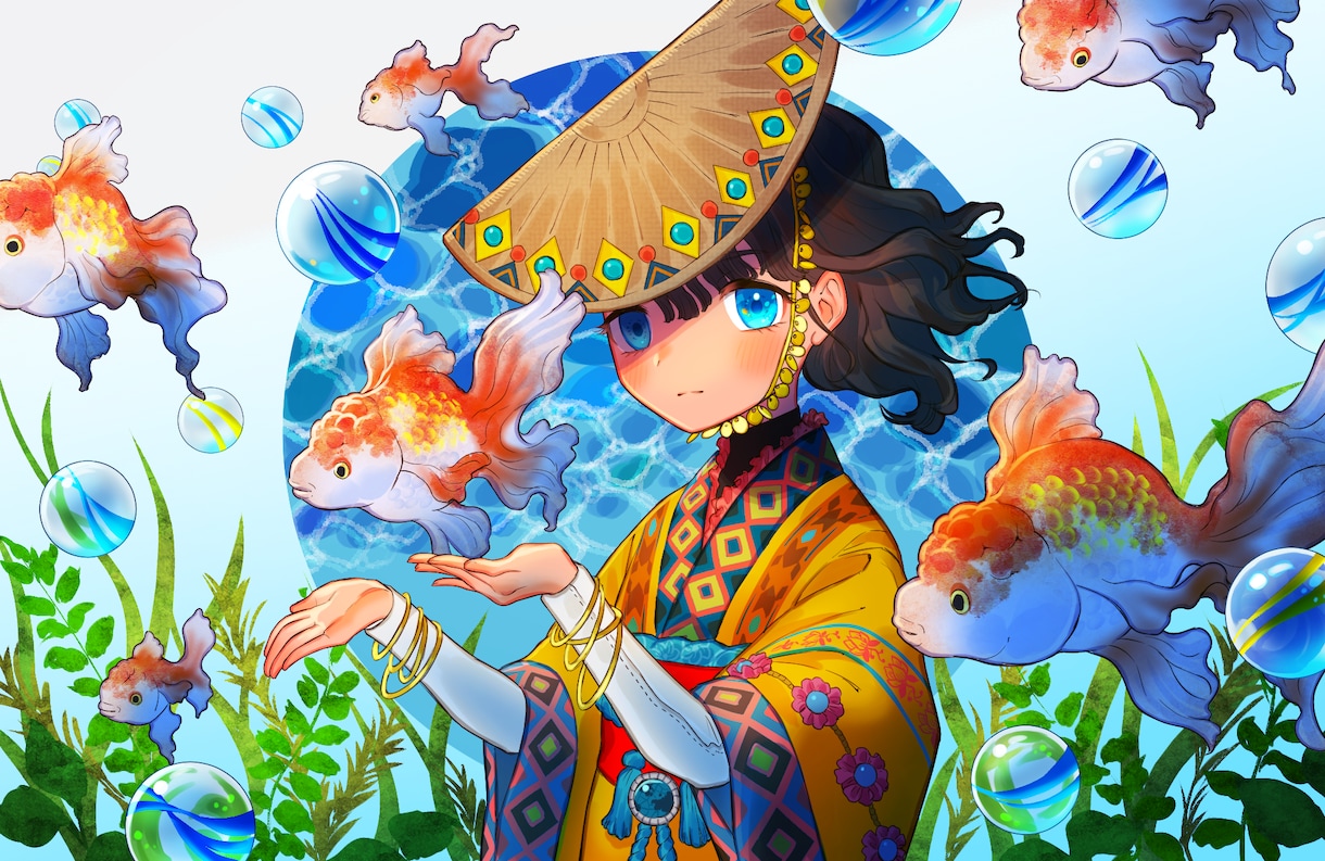 1枚絵のイラスト描きます 幅広いご用途に対応できます！動画用イラストも大歓迎です◎ イメージ2