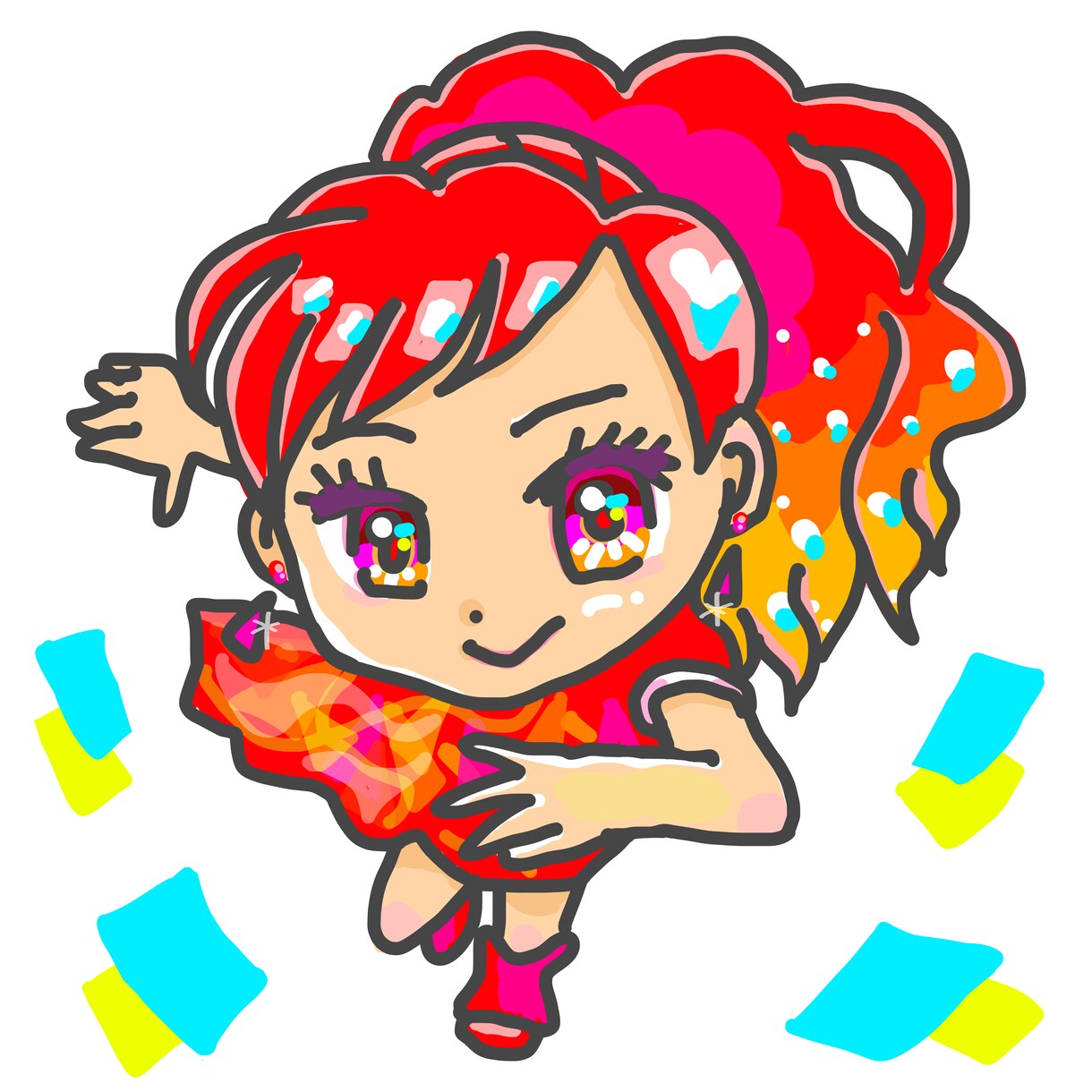 どこにもいない可愛いキャラクター作ります 商業利用可！様々なテイスト対応！独特なのに親しみやすいキャラ イメージ10