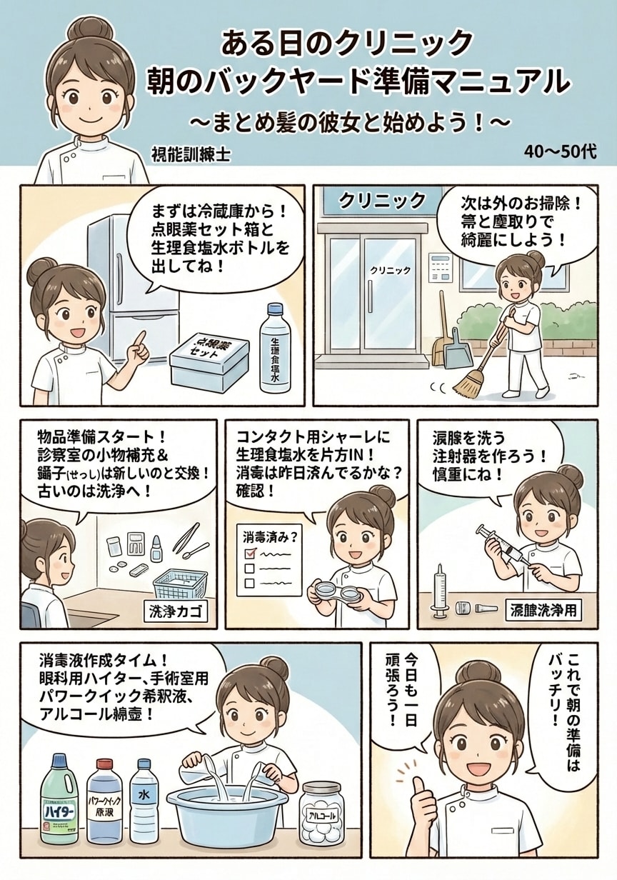 看護師11年が現場で使える手順書を作成します 見たらすぐ動ける、業務の属人化を防ぐ資料に整えます イメージ3