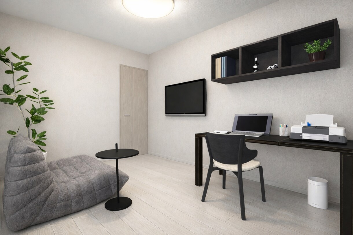 住宅3Dパースをリアルな質感でお届けいたます 業界経験7年目！注文住宅やリフォーム後の内観パース作成します イメージ3