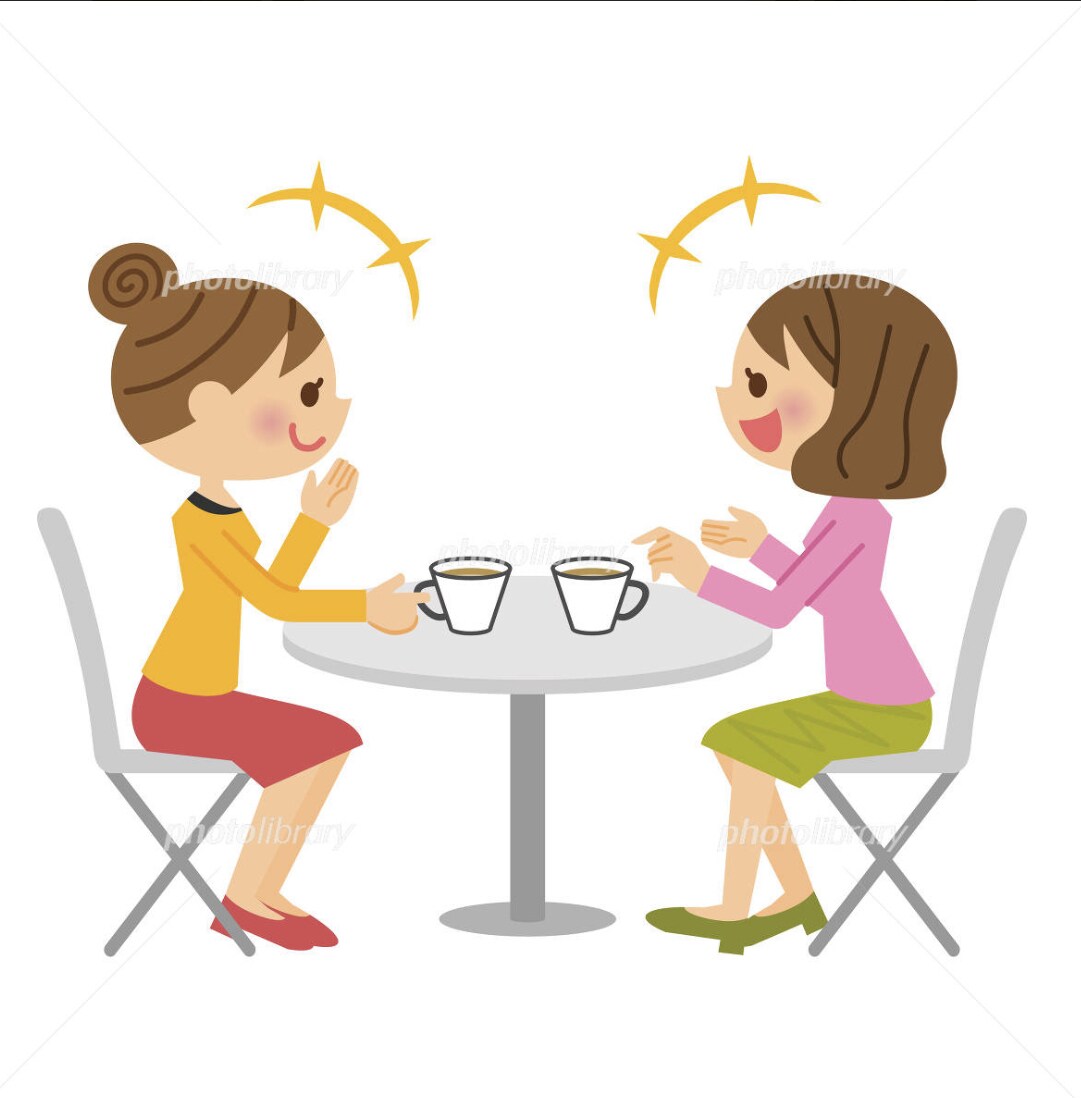 通話で繋がってる時は、あなたの親友でいます 友達、ママ友、言ったら裏で馬鹿にされそう、だけど話したい イメージ1