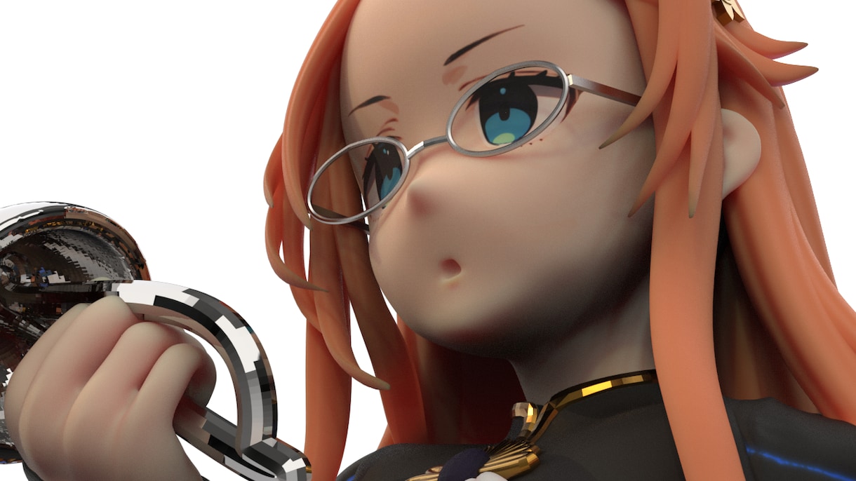 フィギュア原型、制作します アニメキャラクター風スタイルがメインです イメージ2