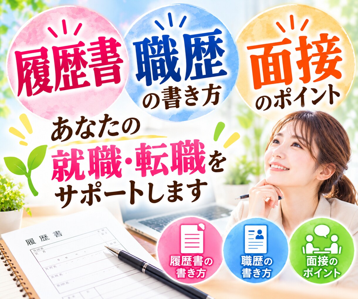 あなたが輝くキャリア・人生発見ワークをします 強み適正・適職を知り、才能開花する人生サポート講座 イメージ4