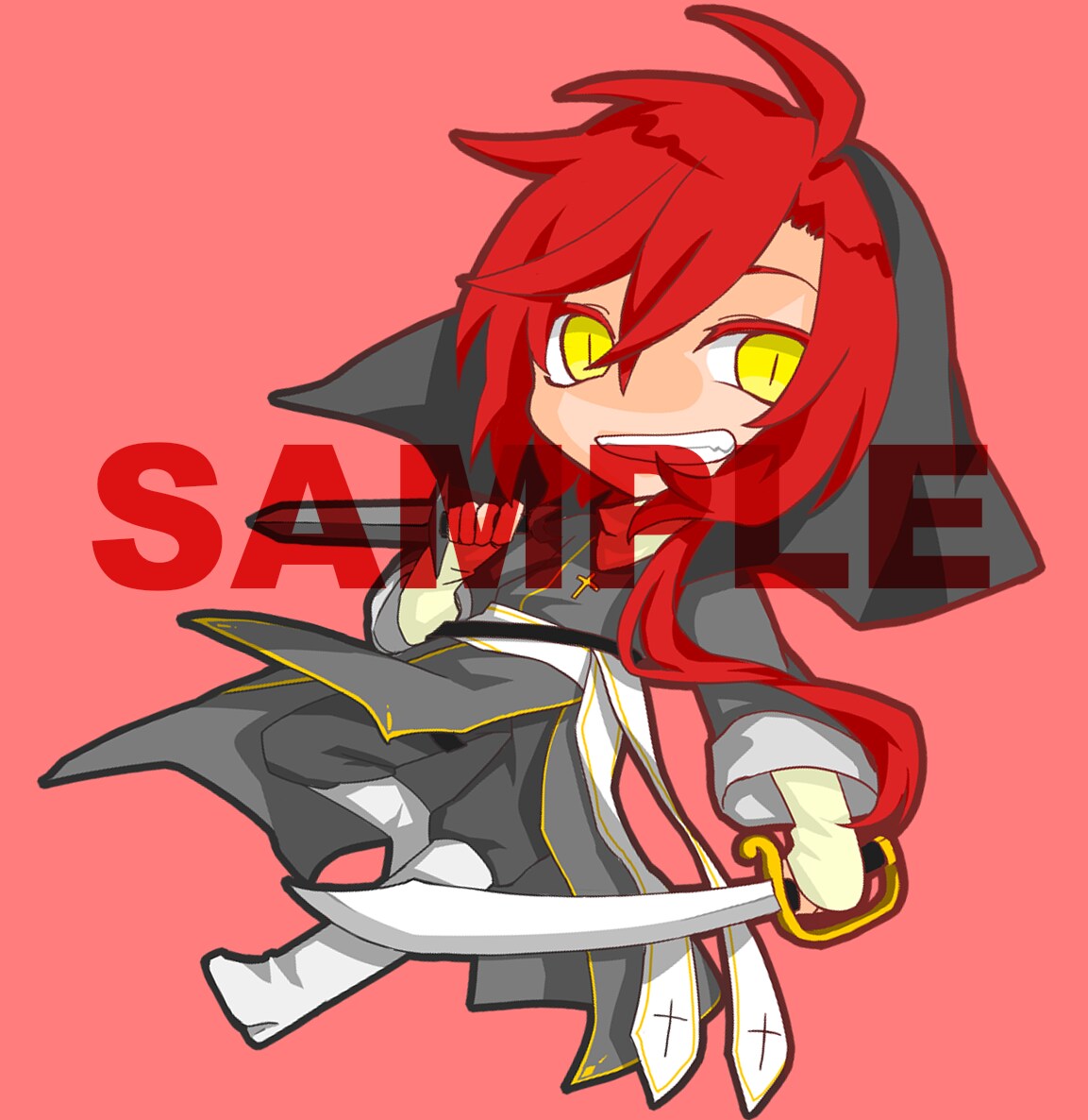イラストアイコンお描きします SNSやキャラ紹介等ご自由にお使いいただけるアイコンです！ イメージ4