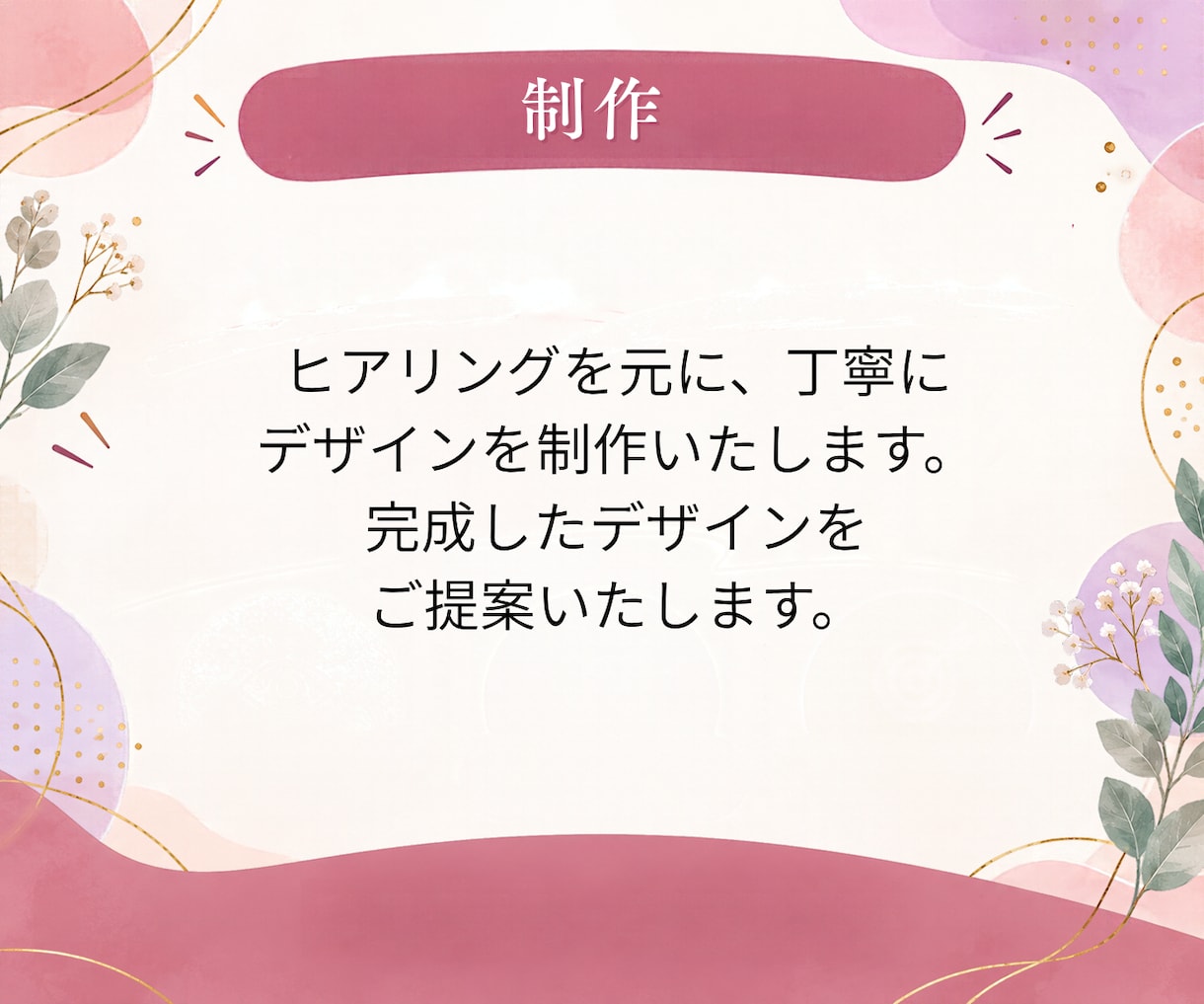 SNS投稿・広告バナーなどのWeb画像を制作します 修正無制限！あなたの想いが伝わるデザインを丁寧に制作 イメージ3