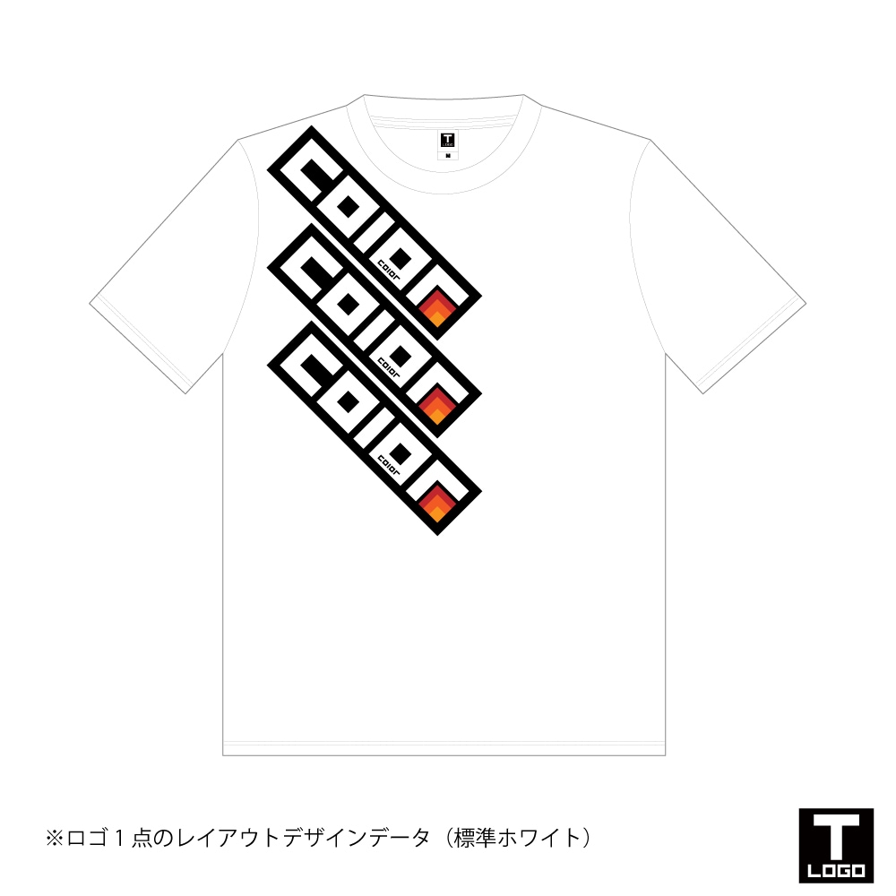 Tシャツイメージデータをお作りします 今お持ちのロゴを使ったTシャツデザインイメージが欲しい方へ イメージ4