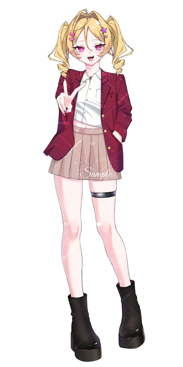 IRIAM配信用イラストを描きます ご希望に寄り添い、あなたらしさが伝わるイラストを制作します。 イメージ1