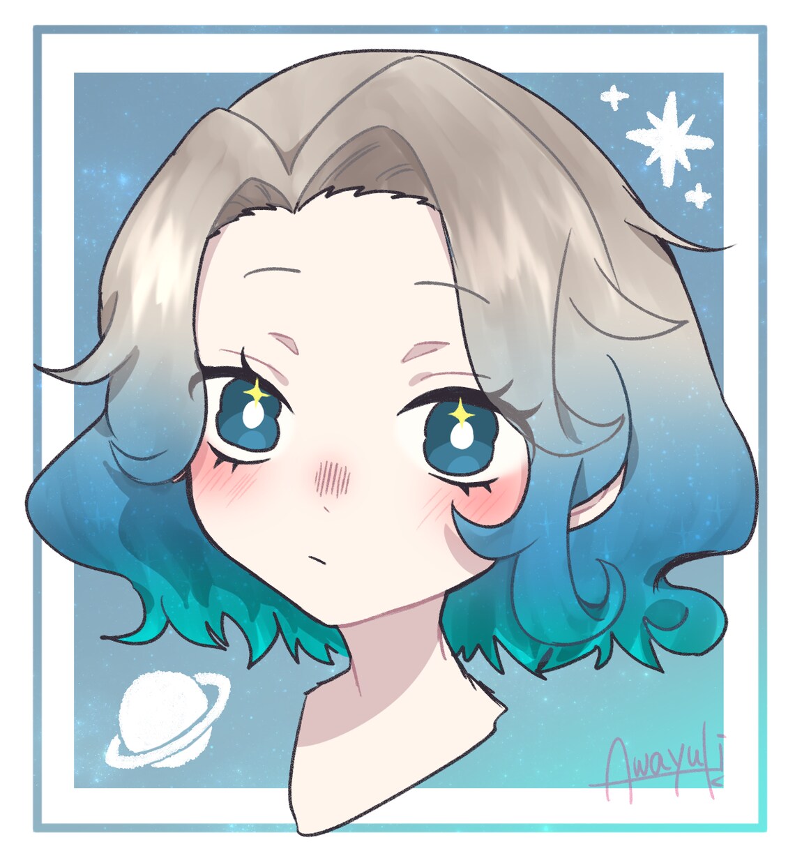 イラスト作成します アイコン、立ち絵から一枚絵まで イメージ3