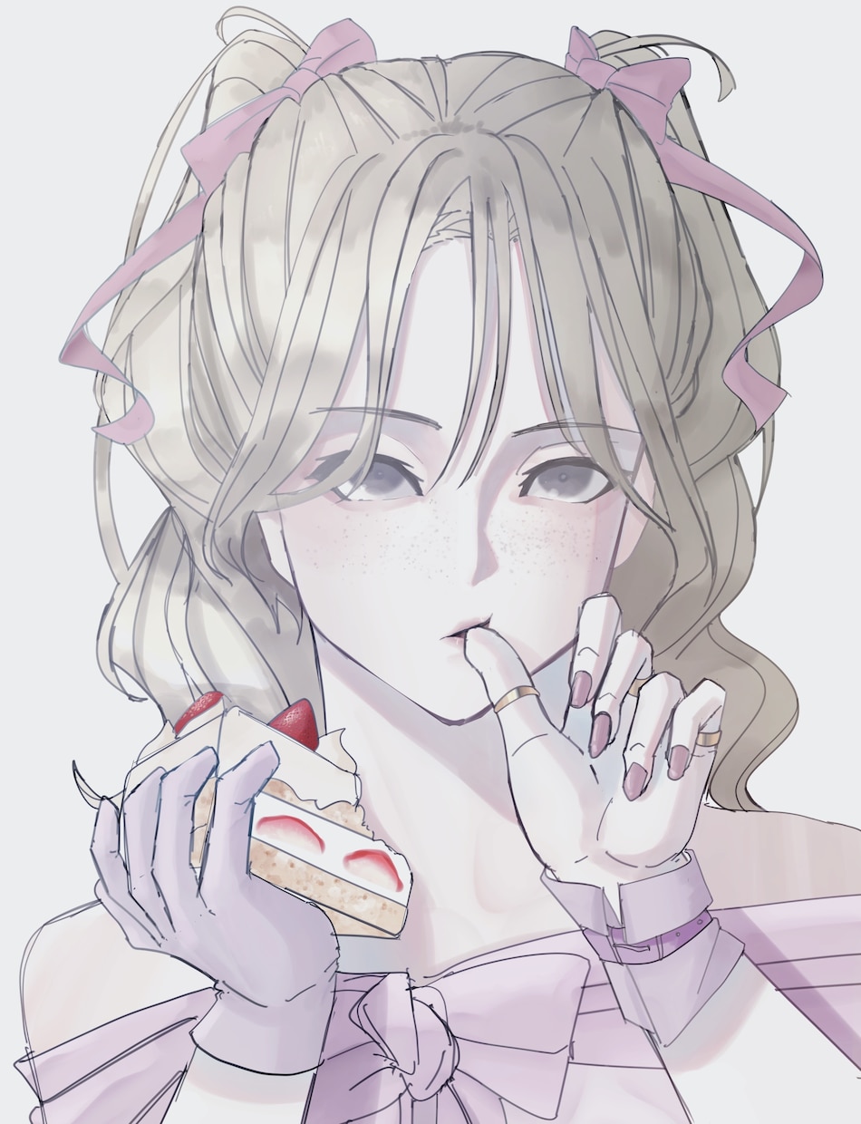 イケてる厚塗り気味イラストを仕上げます アニメ調で雰囲気のある厚塗りイラストを作成致します! イメージ6