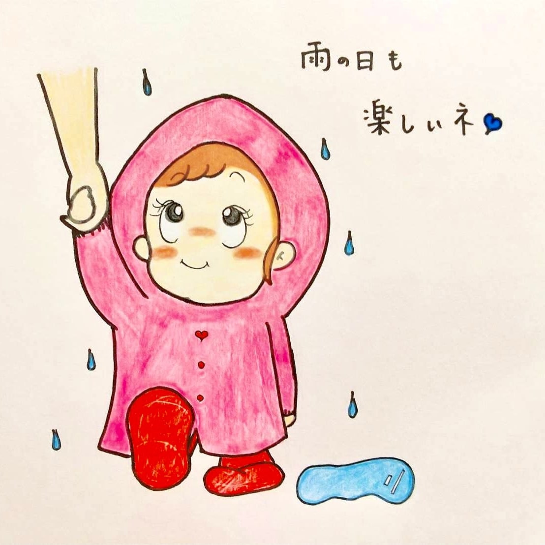 2000円でイラストを描きます 色鉛筆とサインペンでしか出せない温かみのあるイラスト イメージ3
