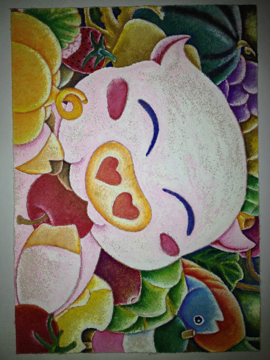 和み系の絵を描きます。 イメージ3