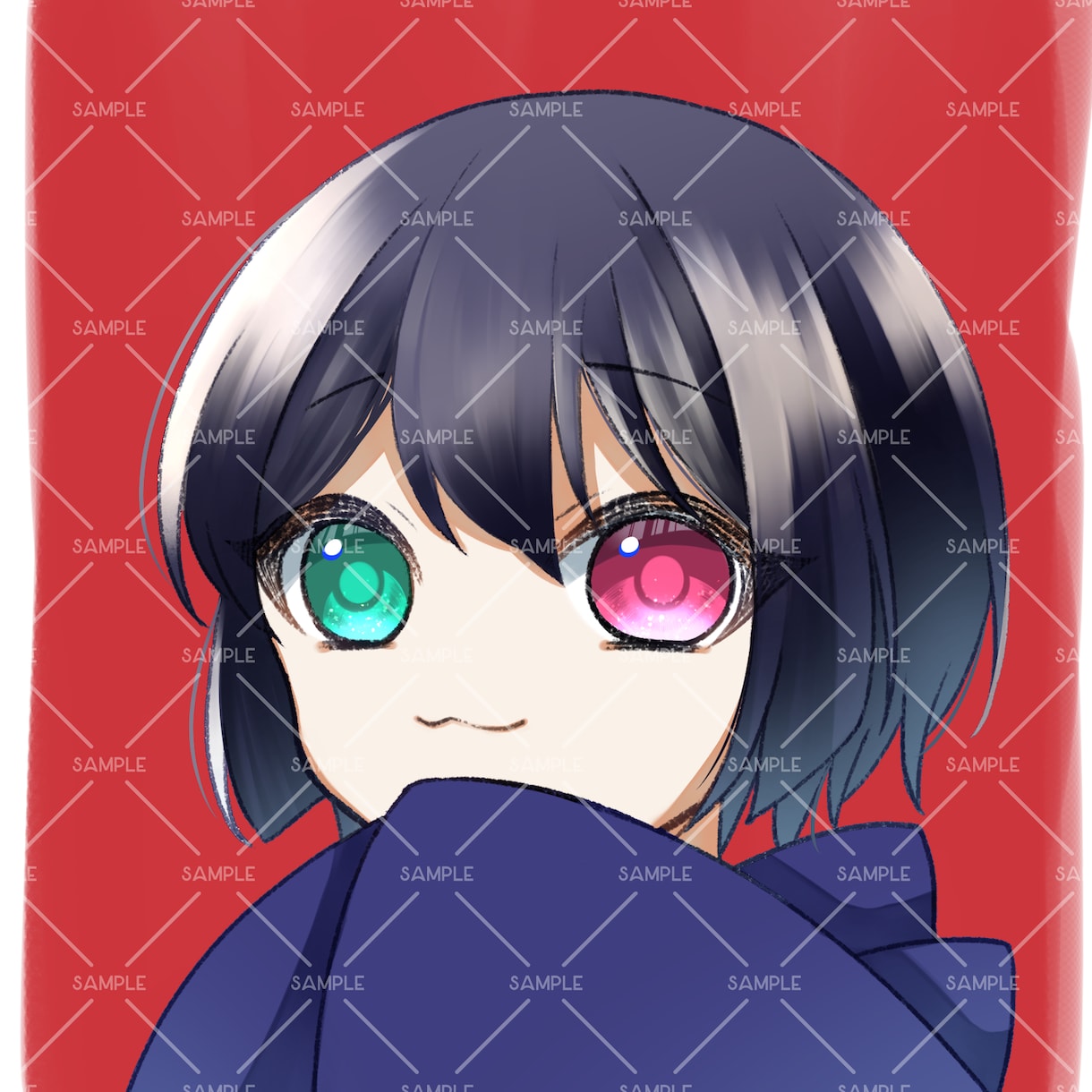 可愛くて目を引くアイコンを描きます TwitterやYouTubeなどのアイコンに イメージ1