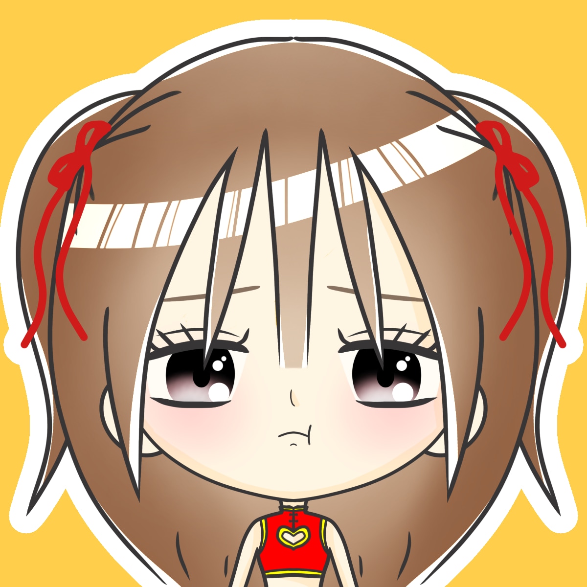 商用OK！2表情のオリジナルアイコン書きます SNSで目を引く可愛い！カッコいい！お任せください！ イメージ7