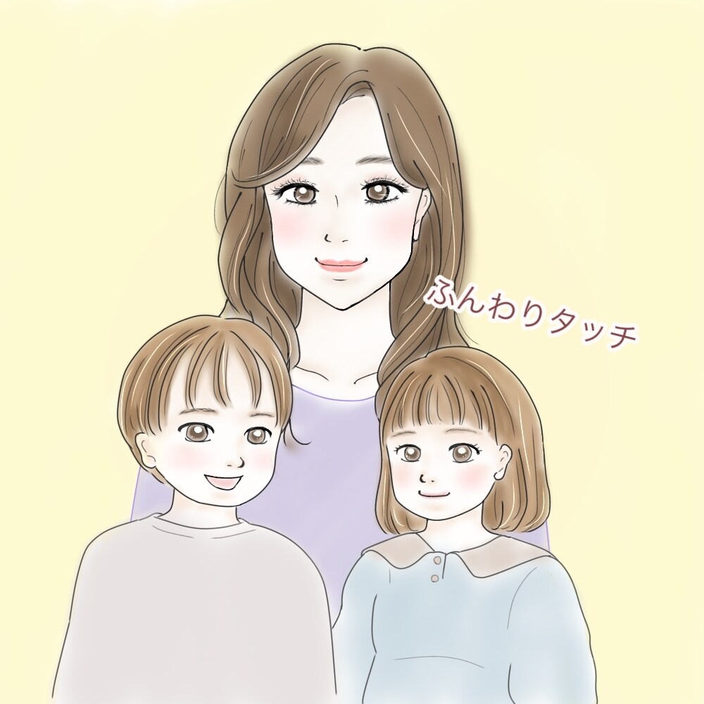 似顔絵　アイコンイラストをお作りします オシャレ感のあるイラストに仕上げます！ イメージ3