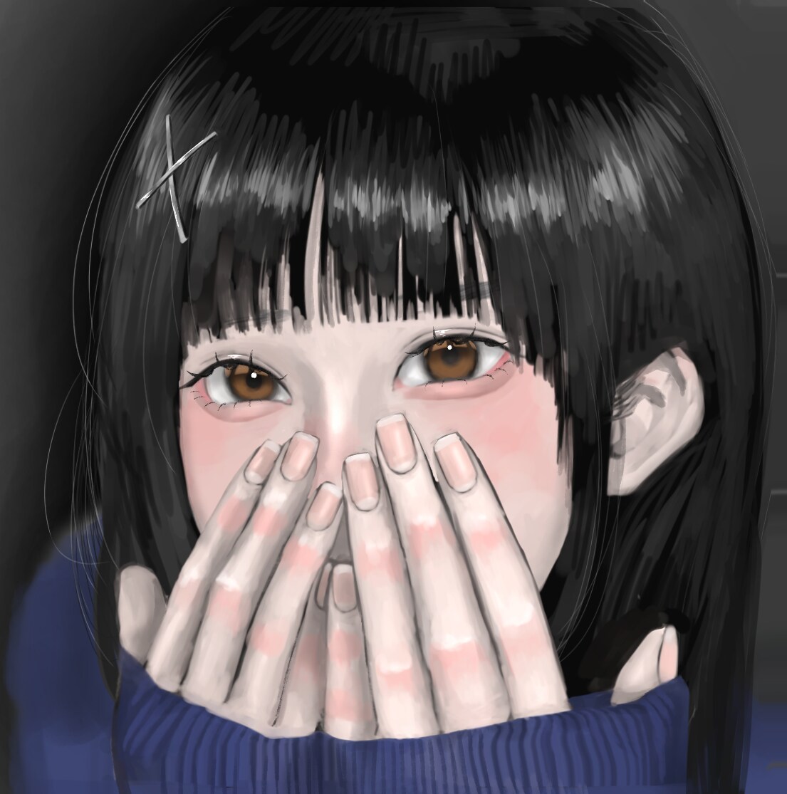 アイコン、1枚絵、似顔絵のイラストを制作します 他にも違う要件で描いて欲しいことがありましたらご相談ください イメージ2