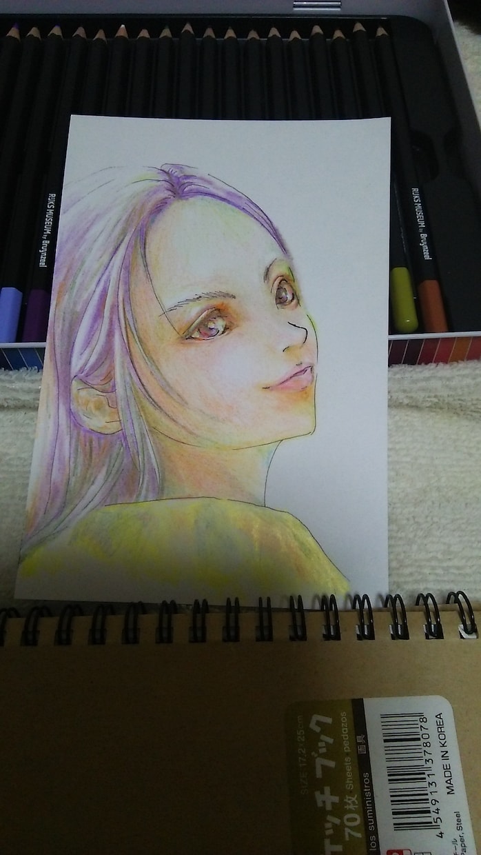 似顔絵、動物似顔絵、その他オーダー受けます お気に入りの写真で可愛く手描きで似顔絵描きます イメージ4