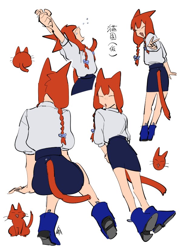 アナログ、デジタル両方イラスト描けます 生き生きとした人物の表現、手描きの良さを出すのが得意 イメージ7