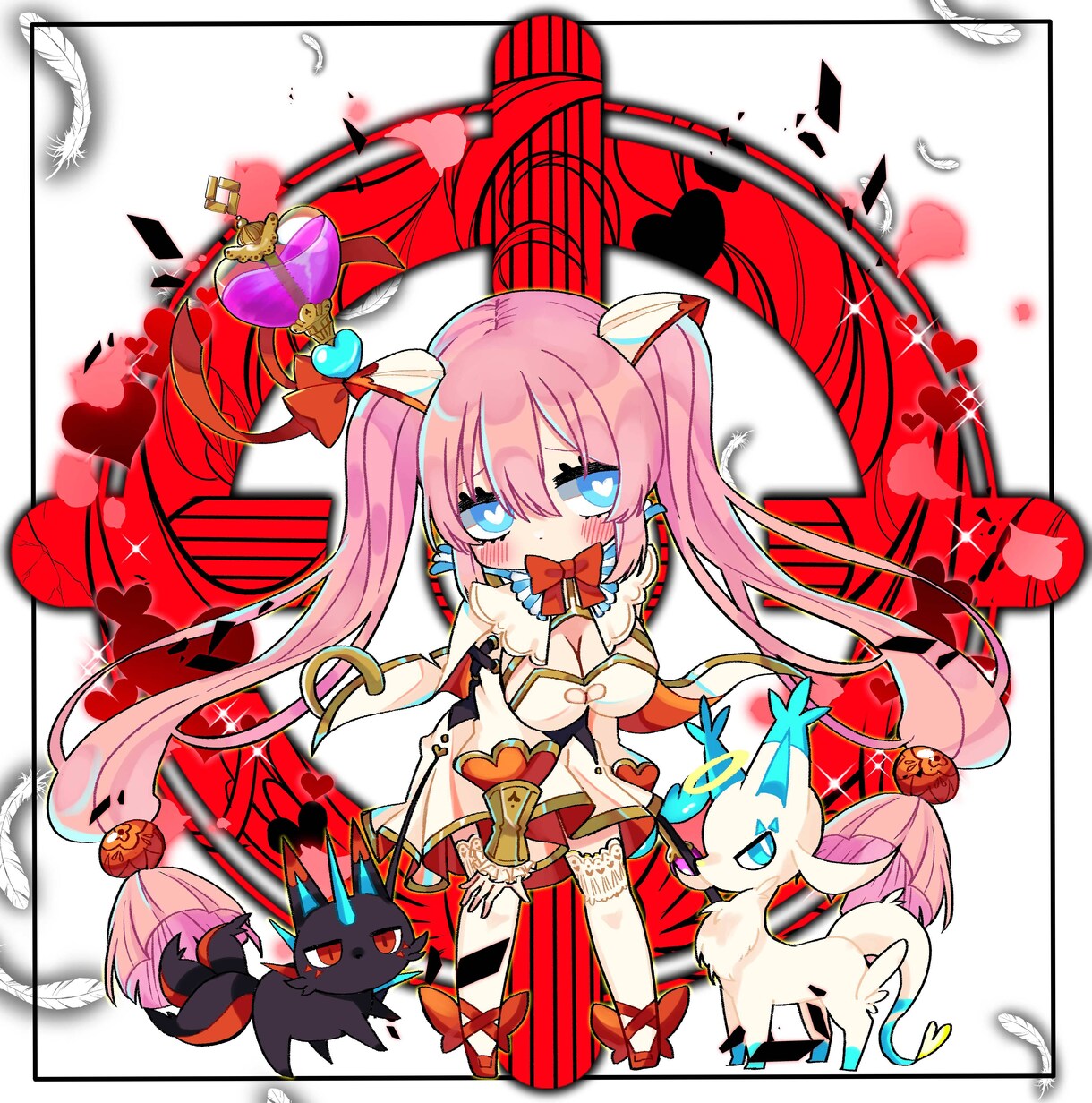 イラスト制作いたします かわいいを描きます！お気軽にどうぞ！ イメージ3