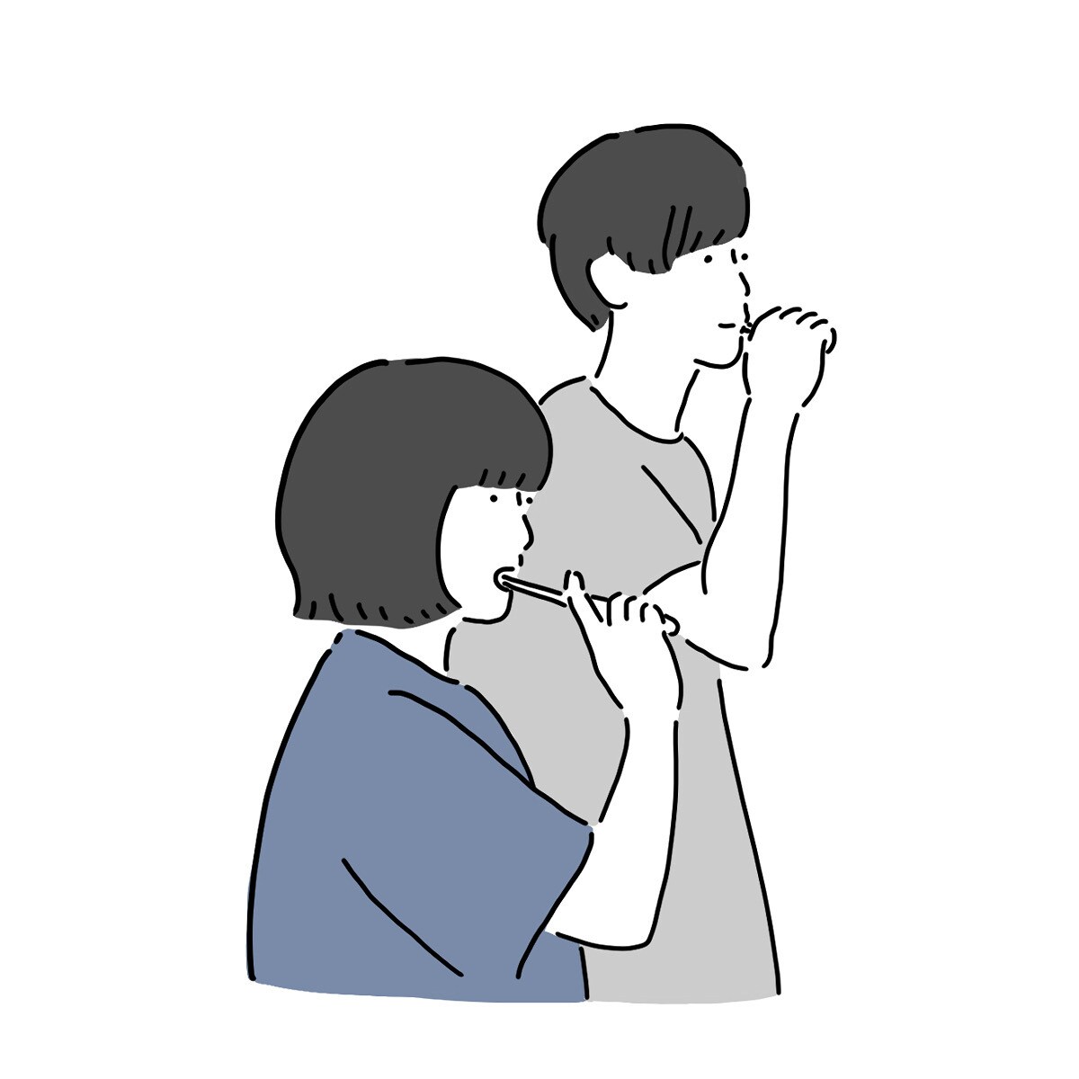 かわいい×あたたかい×優しいタッチの似顔絵描きます 結婚式・誕生日等の記念に大切なあの人へプレゼントしませんか？ イメージ2