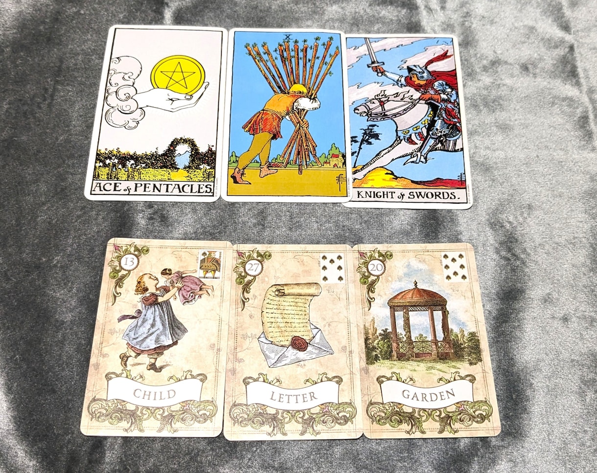 選び取りたい！貴方の将来・可能性☆多角的に占います ２択or３択！カード＆ダウジングで迷いを晴らして未来へ進む！ イメージ3