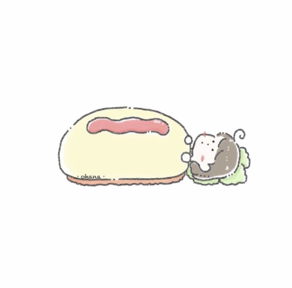 ゆるく似てる似顔絵描きます 可愛く、かつゆるく特徴を掴んだイラストを描きます イメージ3