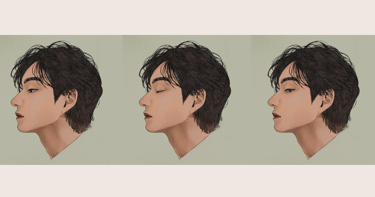 色鮮やかなイラスト、似顔絵を描きます リアル感もある素敵な人物を描きます イメージ5