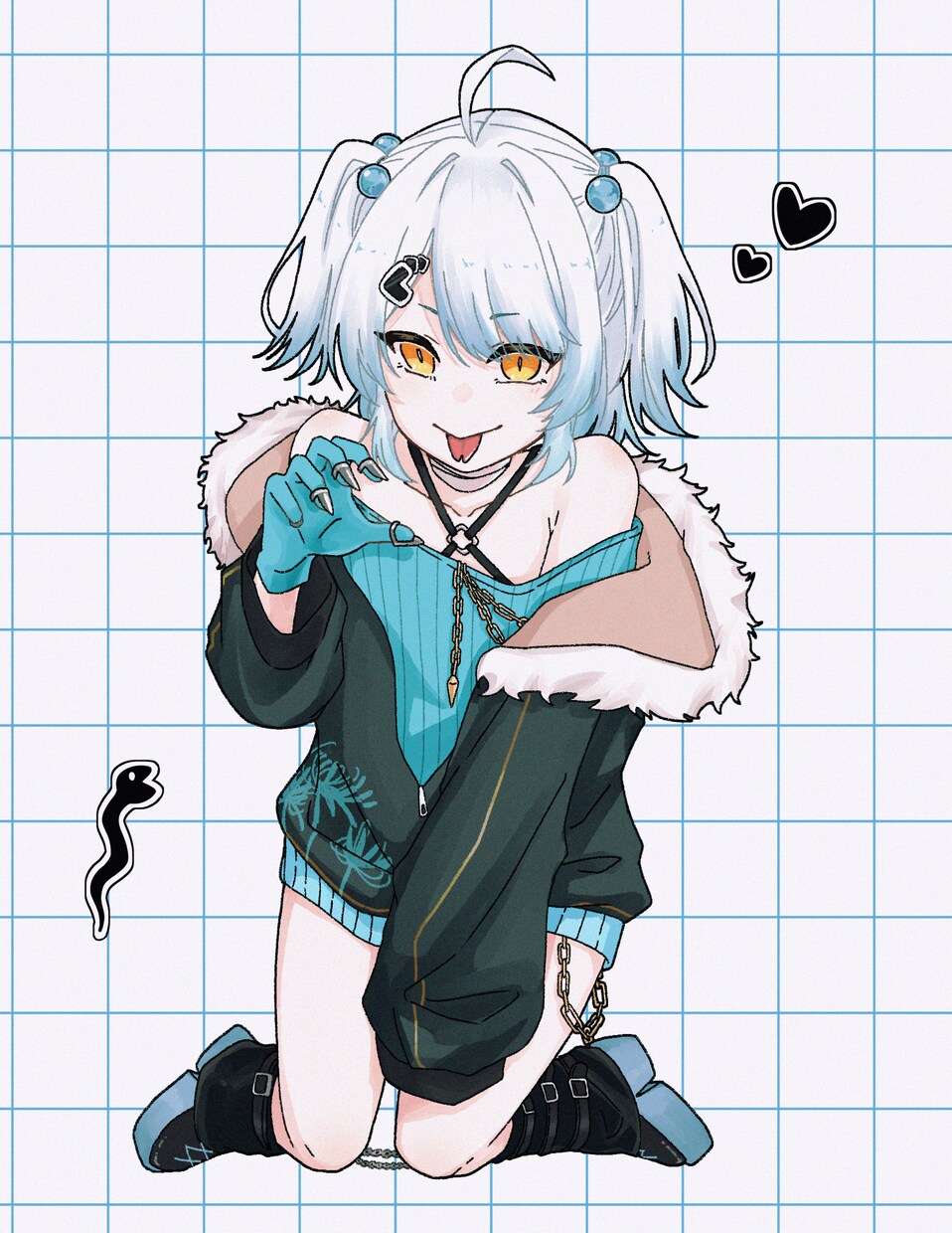 シンプルで可愛らしいイラストを描きます SNSにも使えるシンプルで可愛らしいイラストを描きます！ イメージ5