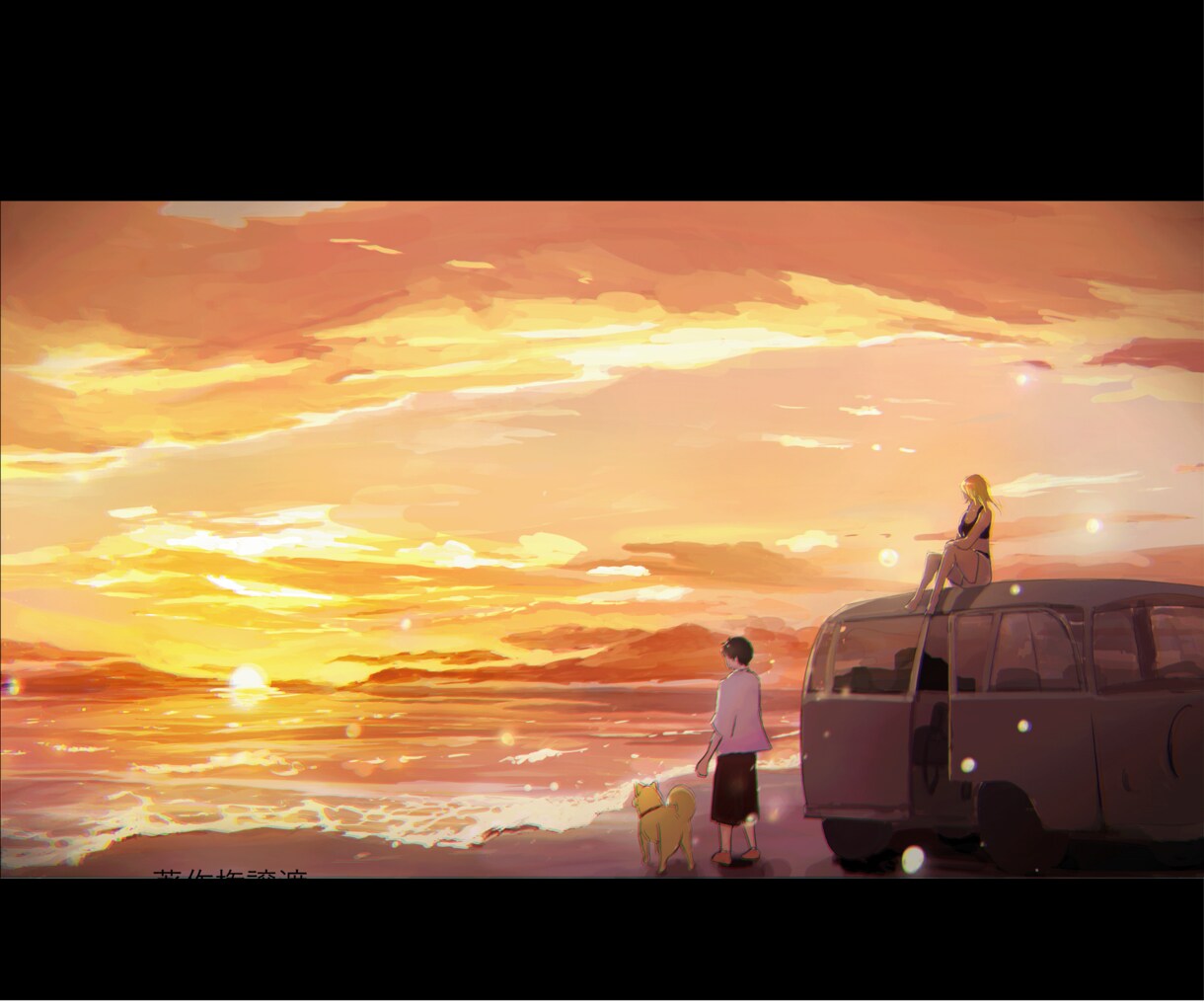 先着3名様まで特価対応！映画のような一枚絵描きます 表紙・MV・サムネ等/初めての方でもお気軽にご相談ください！ イメージ5