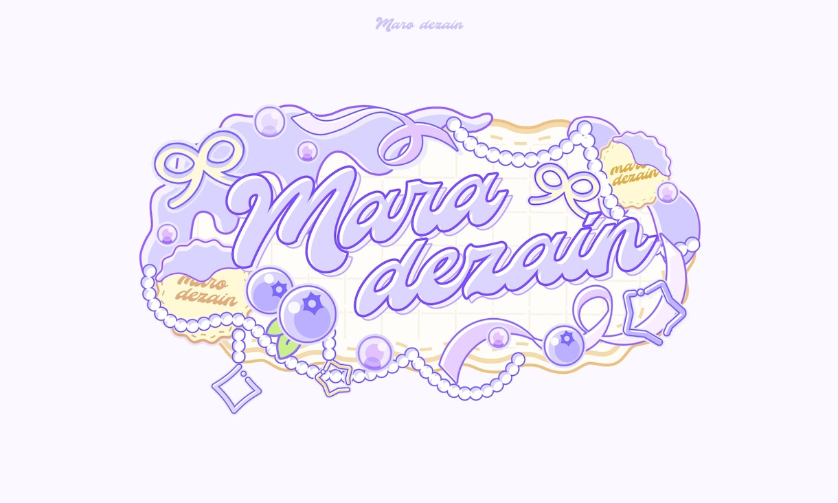 目立つロゴをお作りいたします アーティスト、アイドル、VTuberのロゴデザインに イメージ6