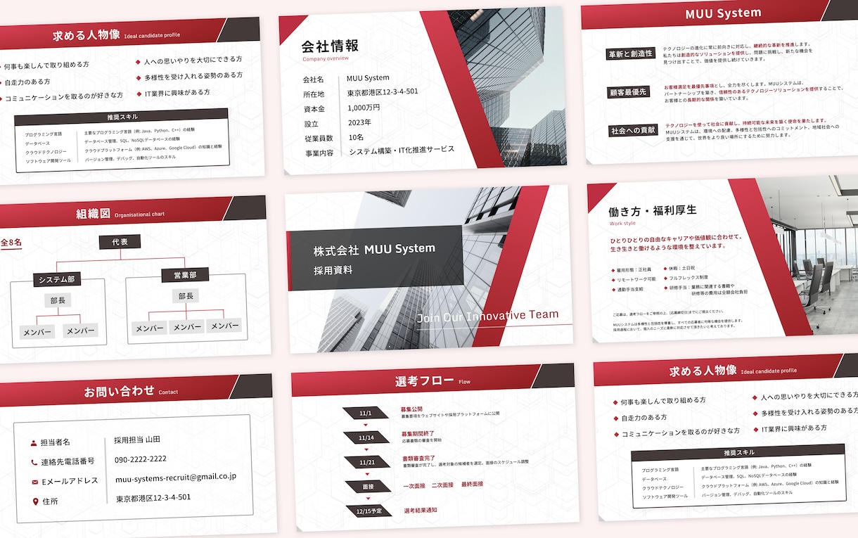 お持ちのスライド資料をブラッシュアップします Canva、PowerPoint、PDFの対応可能！ イメージ5