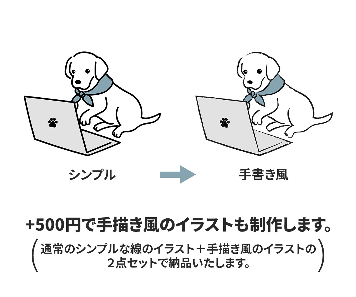 写真を元に動物のイラストを制作します ペットから野生動物まで、ご提供写真を元にイラスト化します。 イメージ5