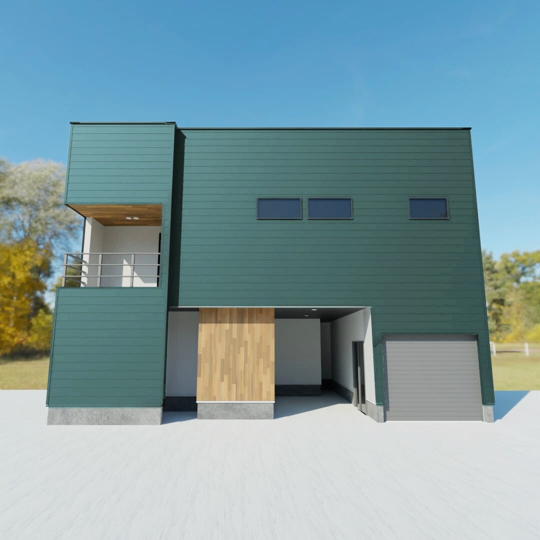 建築外観パースを制作します ３名様限定価格です！お早めにお願いします！ イメージ6