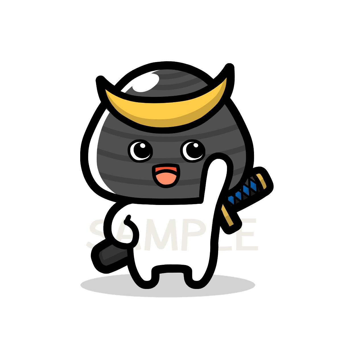 あなただけのオリジナルキャラクター作成します 商用OK！ほんわか可愛いタッチでお描きします イメージ2