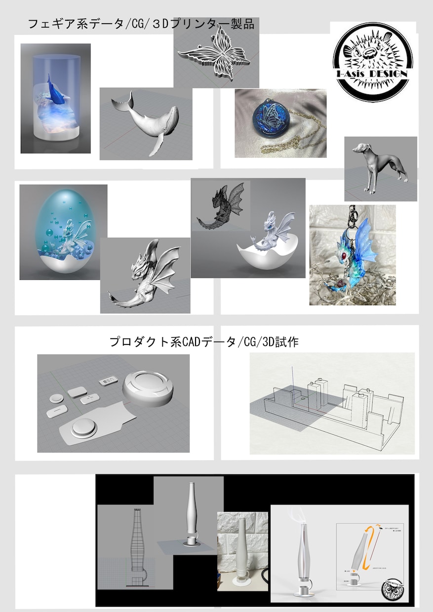 人イラスト、メカイラスト、動物のイラストその他ます キャラクター・メカデザイン・3D製作、アイデアをカタチに イメージ6