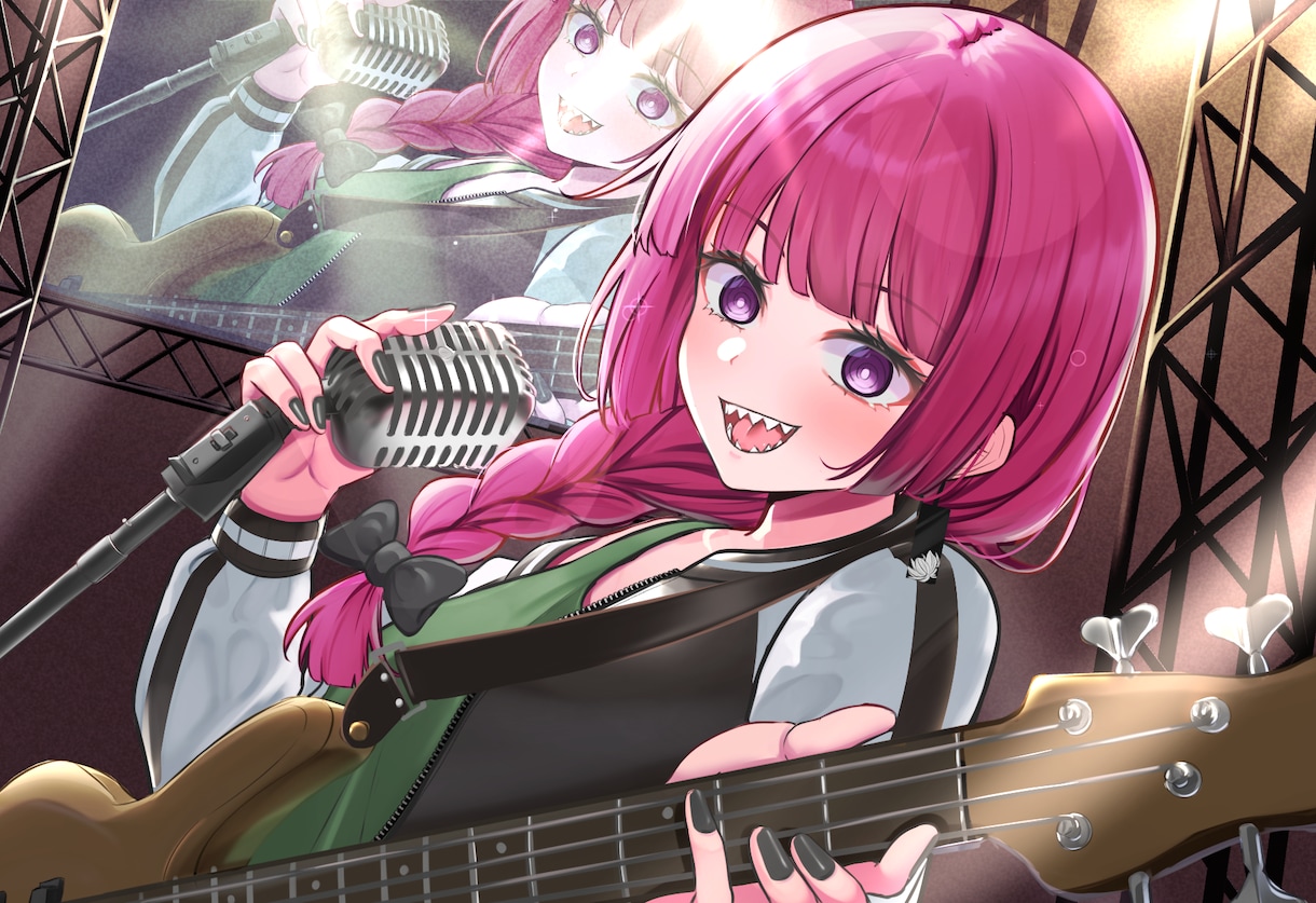 用途にあわせた素敵なイラストお描きします 音声作品用やサムネイルなどが得意です！ イメージ1
