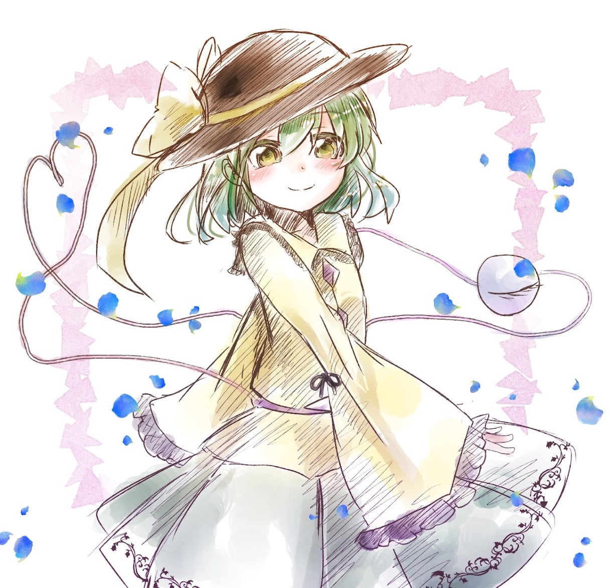 動きのある華やかなイラストを作成します 一枚絵や様々に用途に使えるイラストを作成します イメージ9