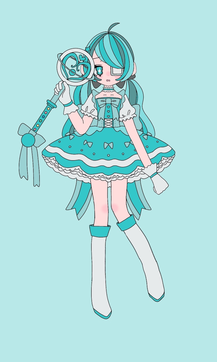 SNSアイコンやイラスト、キャラデザ制作いたします バストアップが得意ですが全身も頑張ります。 イメージ1