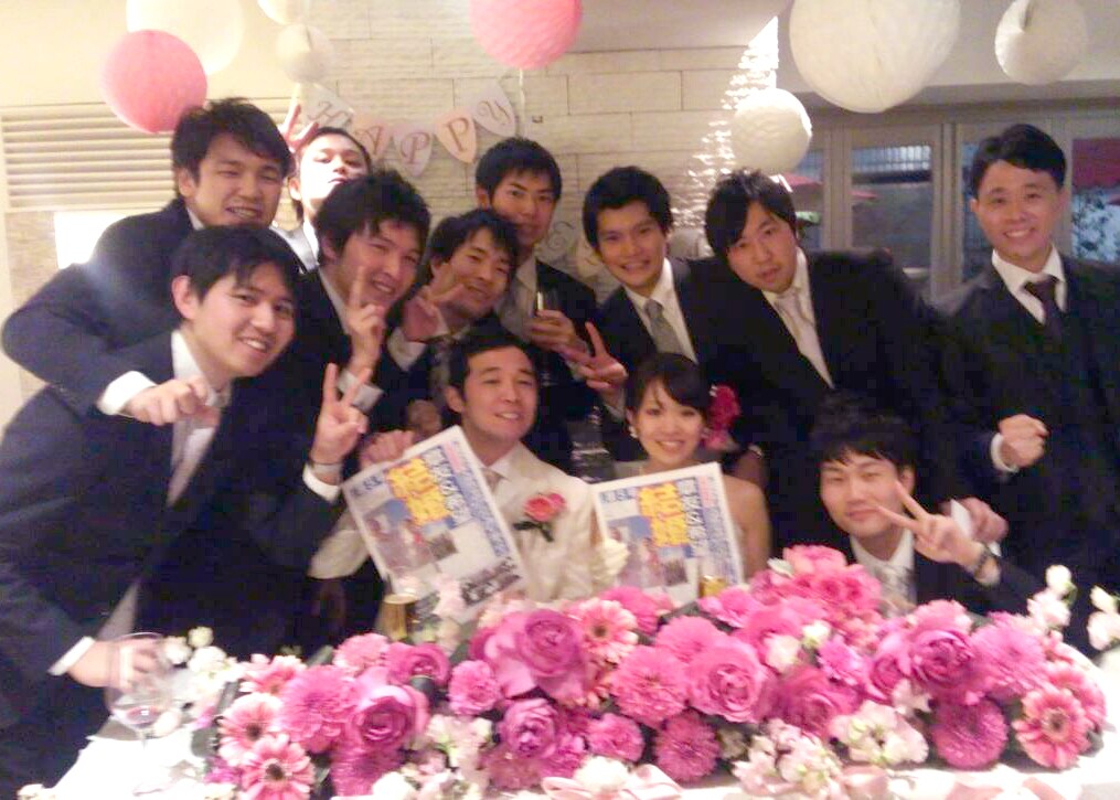 新聞作ります！二次会で盛り上げます 引き出物、二次会での盛り上げアイテム！ イメージ3