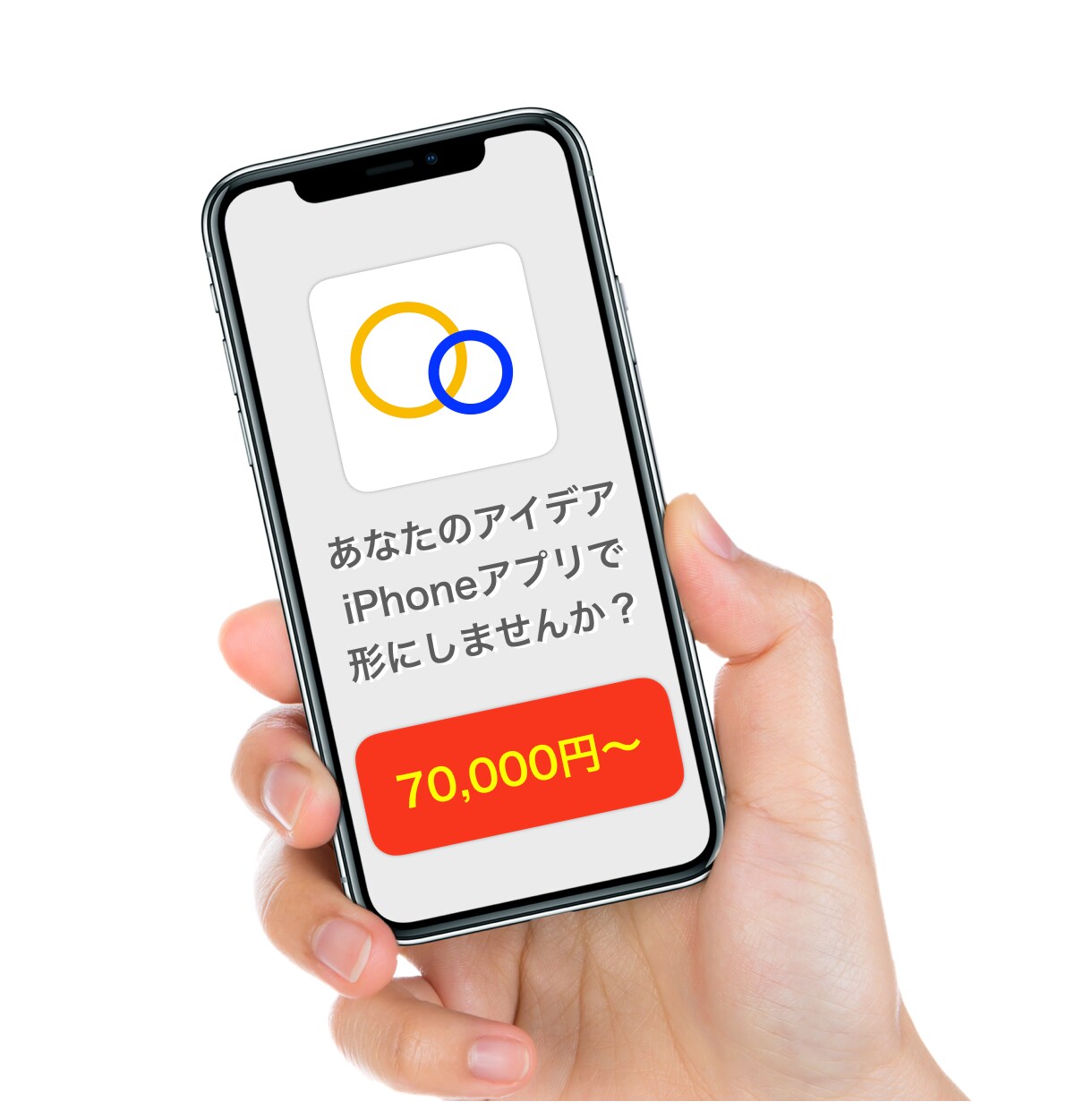 あなたのオリジナルiOSアプリを開発致します 知識ゼロでもOK！ヒアリングを通してカタチにします！ イメージ1