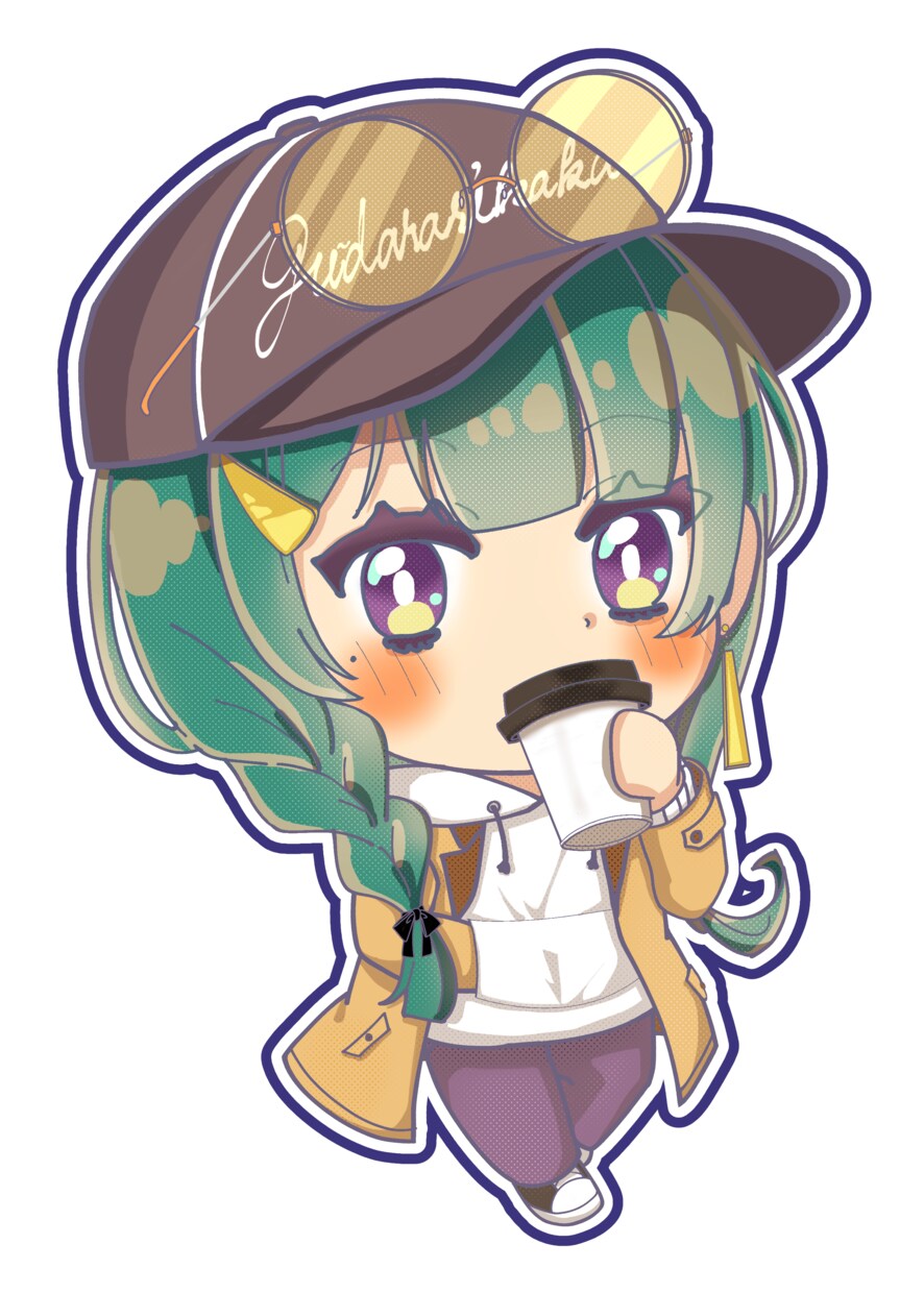 短期/不定期最安ゲリラ便　この価格商用込で描きます 依頼が閑暇時にふらっと自分に喝入れのために現れるサービスです イメージ1