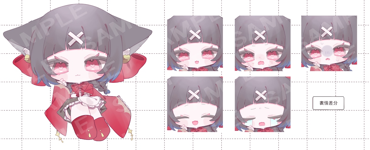 かわいいSDイラストを描きます ゆるふわでかわいいデフォルメが得意です イメージ5