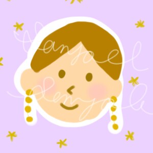 ポップでゆるかわ♡まあるい顔のイラスト描きます カラフルでキュート♡高画質でプレゼントにもおすすめです イメージ3
