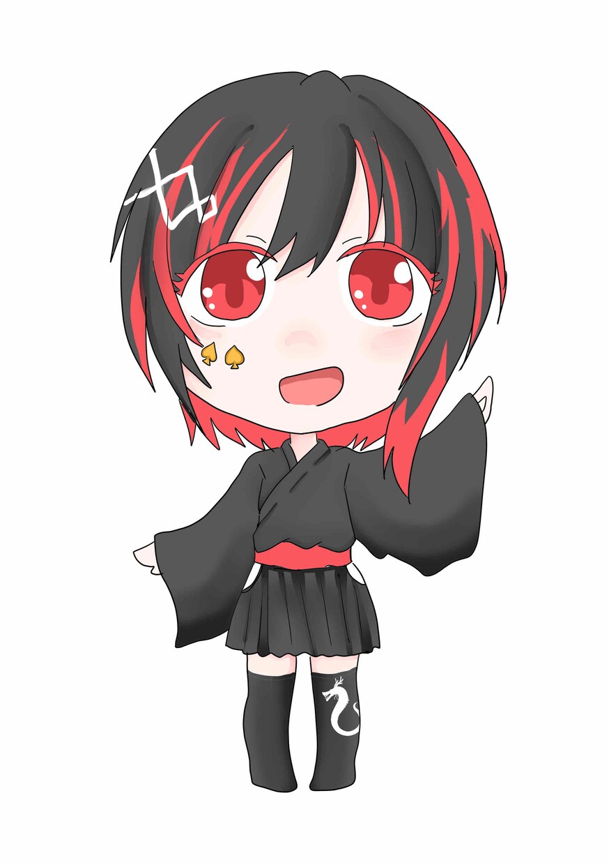 ミニキャラ制作します 眠ってるうちの子などをミニキャラ化もできます イメージ3