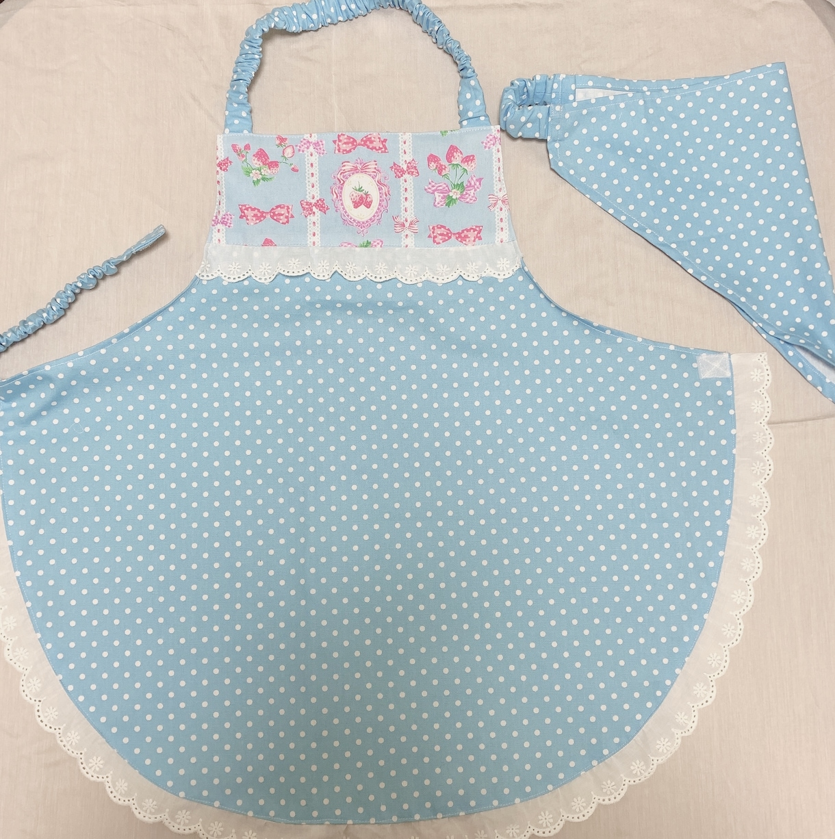 裁縫代行承ります サービス再開しました！納期余裕ある方よろしくお願いします イメージ4