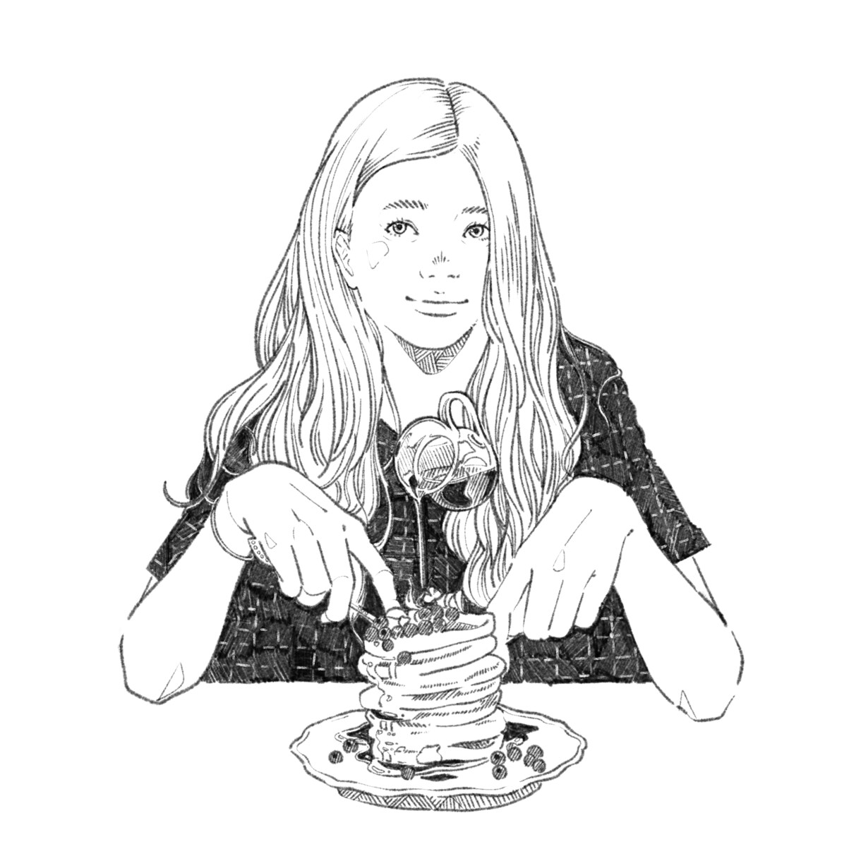 イラストを描かせて頂きます シンプルなイラスト描かせてか頂きます。 イメージ3