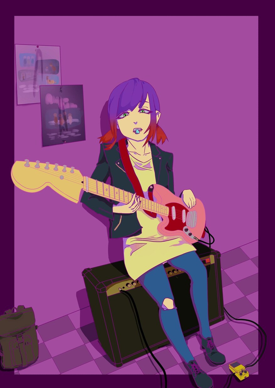キャラクターイラスト・アイコン制作いたします リアルテイストでキャラの魅力を引き立てる1枚絵を描きます イメージ4